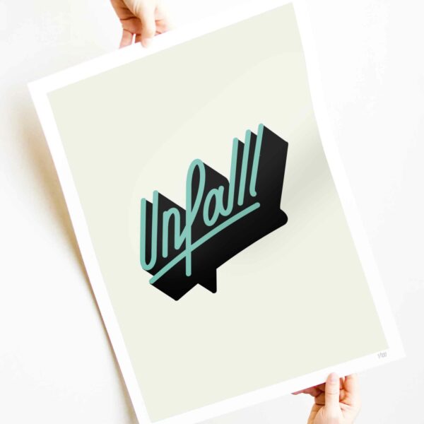 poster Unfalll #1